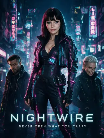 NightWire — Candy Shorts series poster