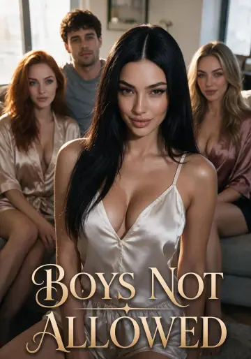 Boys Not Allowed — Candy Shorts series poster