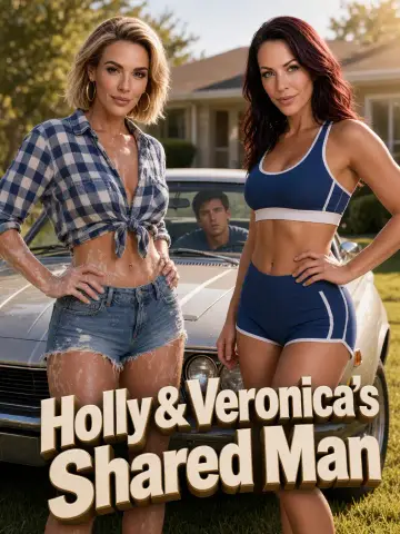 Holly & Veronica’s Shared man — Candy Shorts series poster