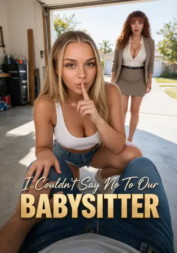 I Couldn't Say No to Our Babysitter — Candy Shorts series poster