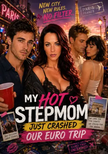 My Hot Stepmom Just Crashed Our Euro Trip — Candy Shorts series poster