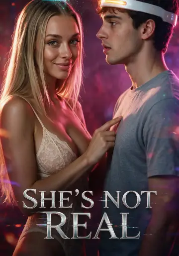 She's not real — Candy Shorts series poster