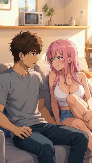 One Bed With My Roommate episode 1 thumbnail